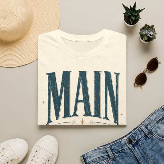 Main Character – Inspirational Graphic Tee