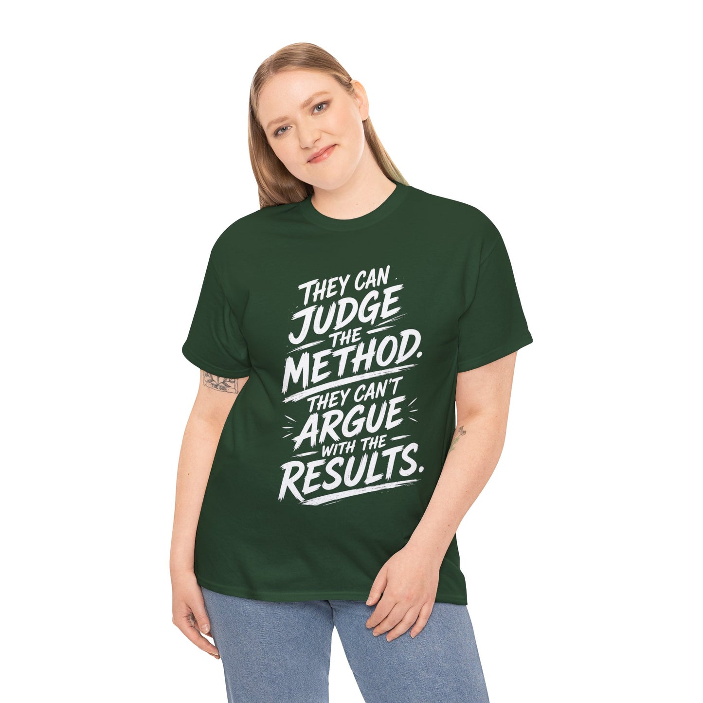 The Results Speak Tee