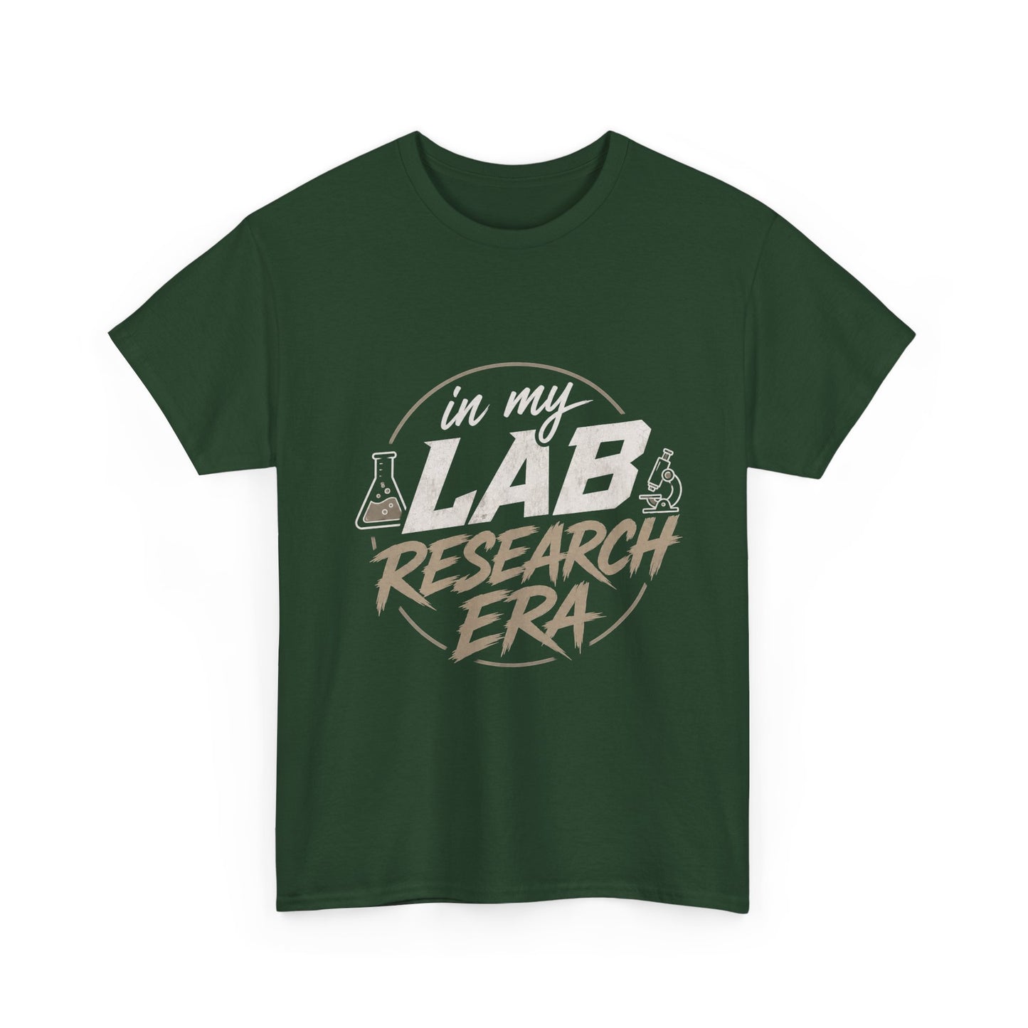 In My Lab Research Era – Science-Inspired Graphic Tee