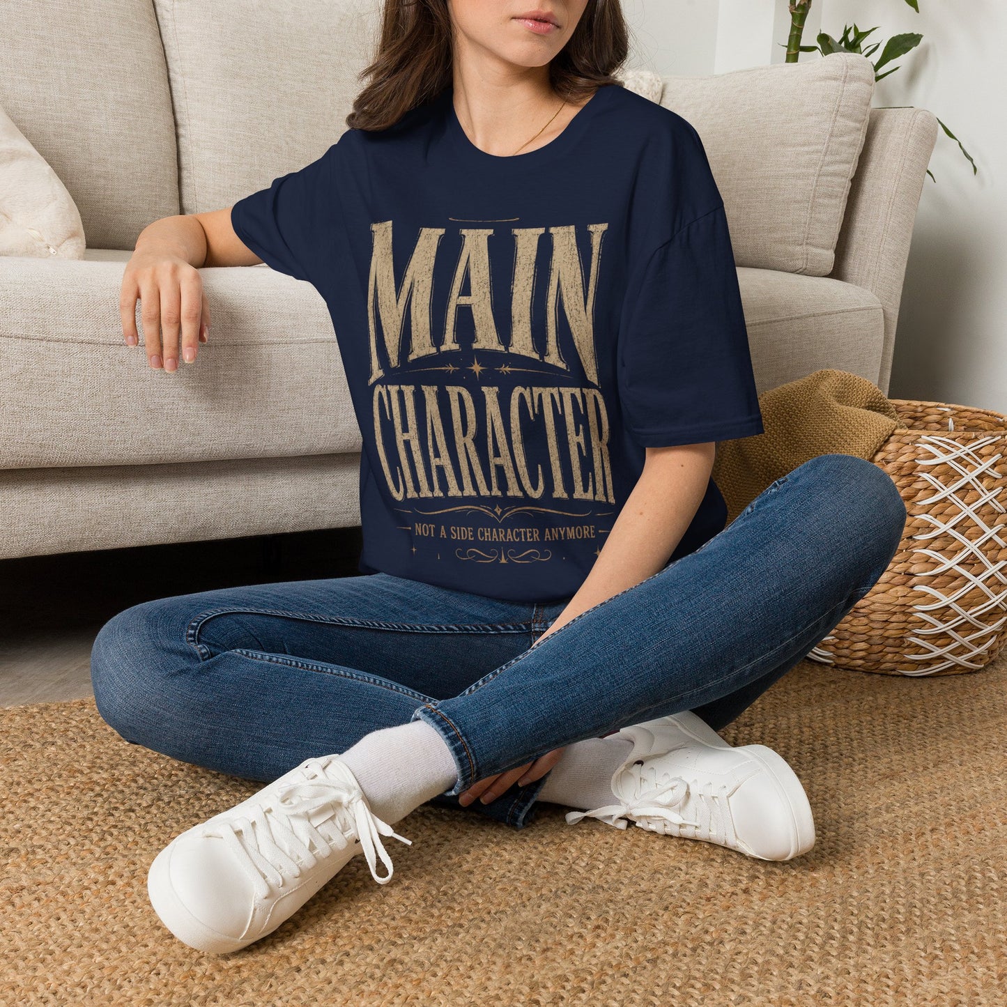 Main Character Energy™ Tee