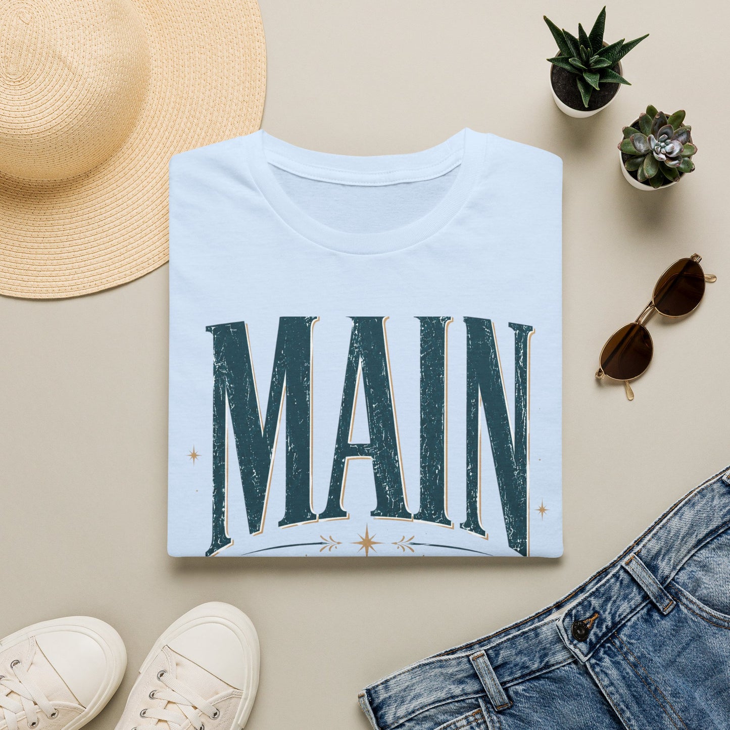 Main Character – Inspirational Graphic Tee