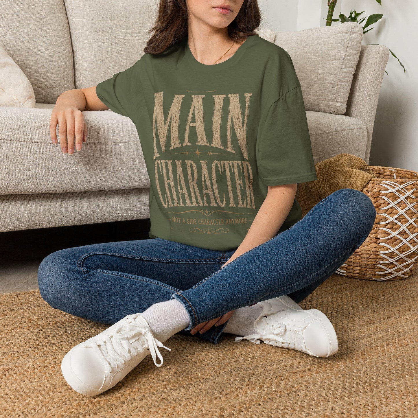 Main Character Energy™ Tee