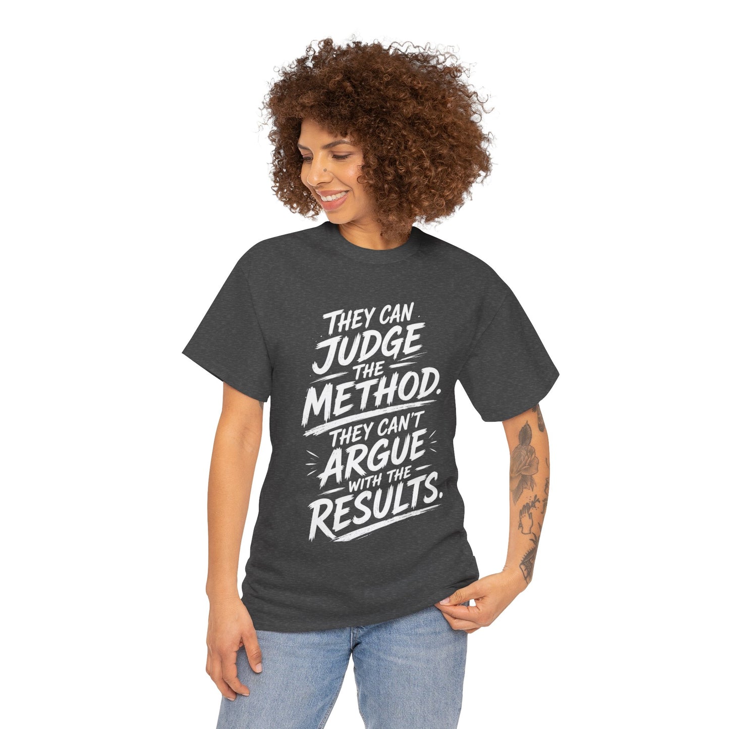 The Results Speak Tee
