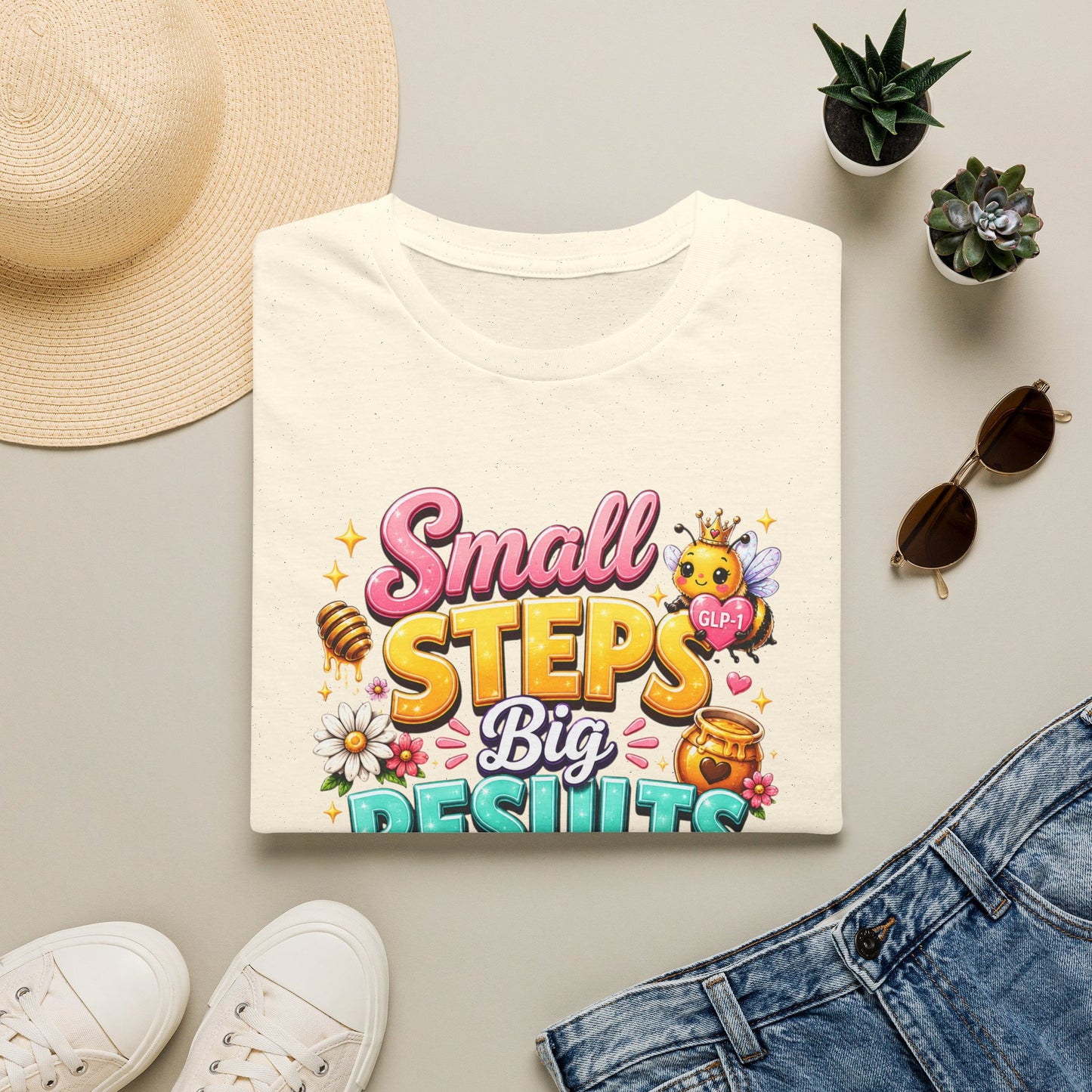 Small Steps. Big Results.™ Graphic Tee