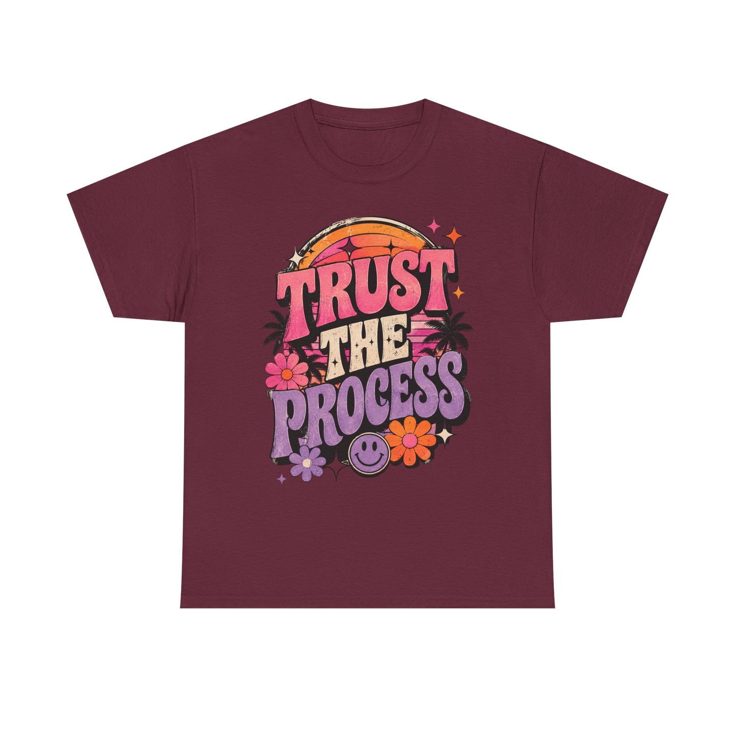 Trust The Process™ Retro Graphic Tee