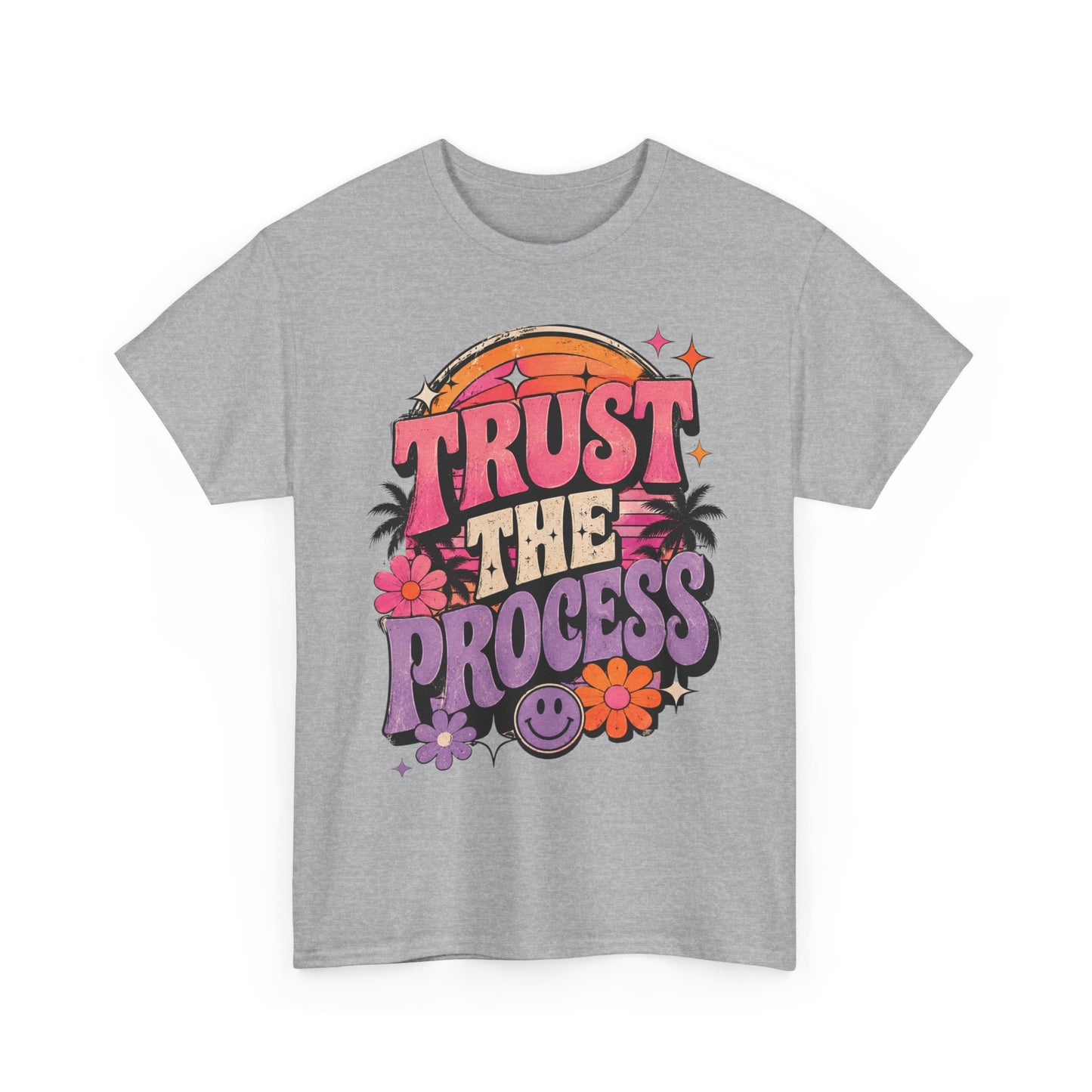 Trust The Process™ Retro Graphic Tee