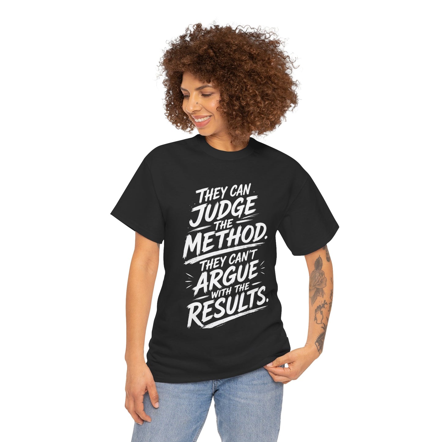 The Results Speak Tee