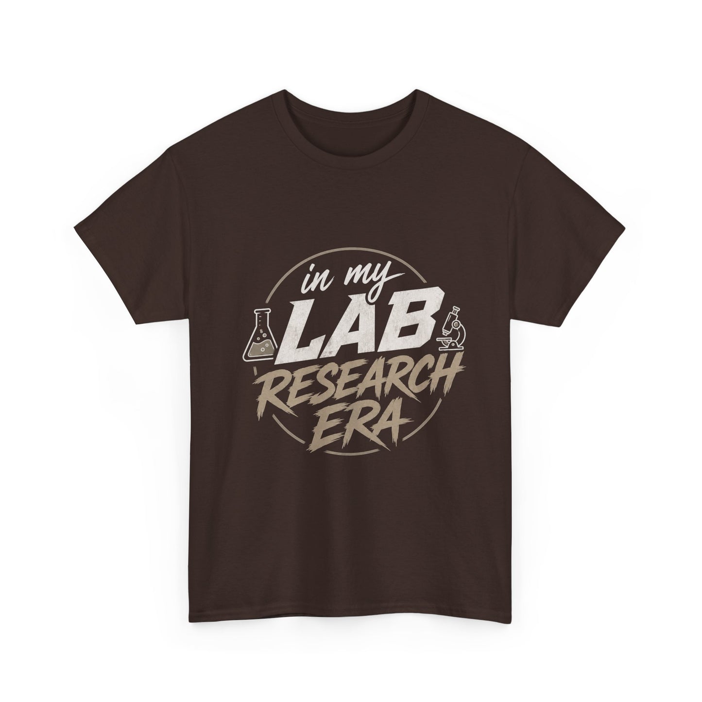 In My Lab Research Era – Science-Inspired Graphic Tee