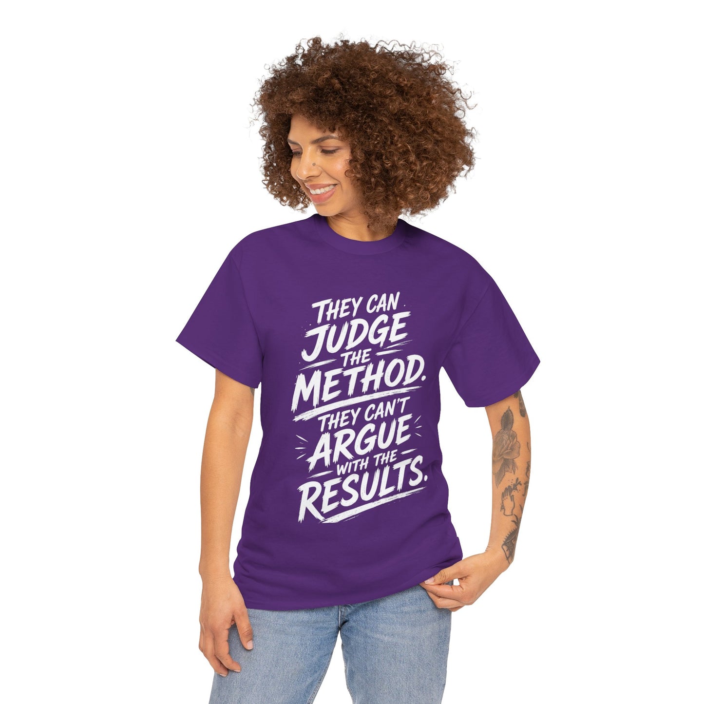 The Results Speak Tee