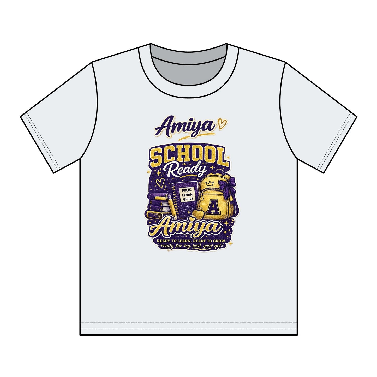Youth Easy Cotton Tee