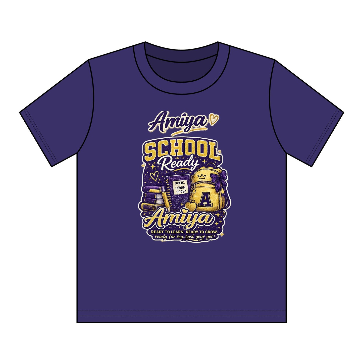 Youth Easy Cotton Tee