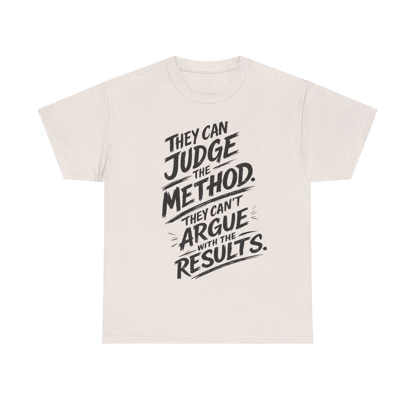 The Results Speak Tee