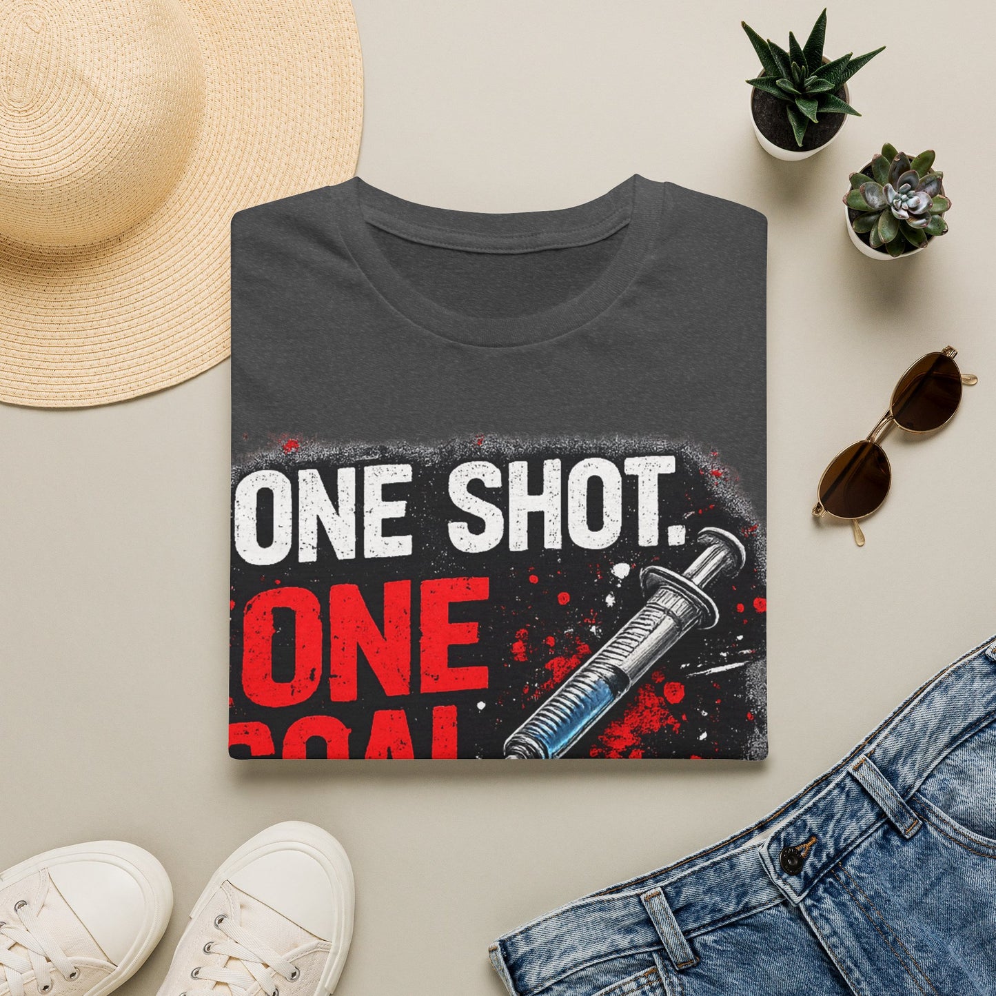 One Shot. One Goal. One Transformation.™ Graphic Tee