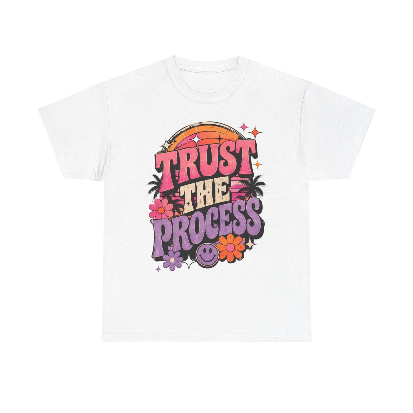 Trust The Process™ Retro Graphic Tee