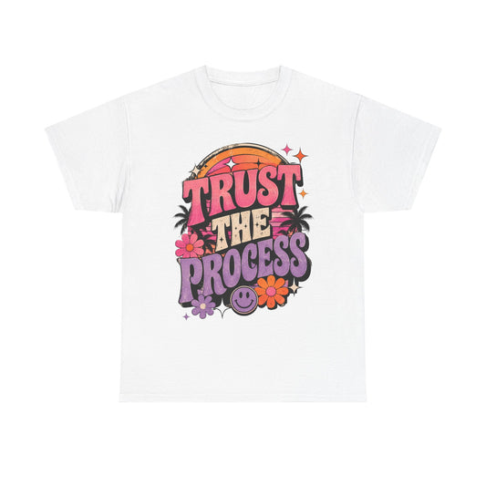 Trust The Process™ Retro Graphic Tee