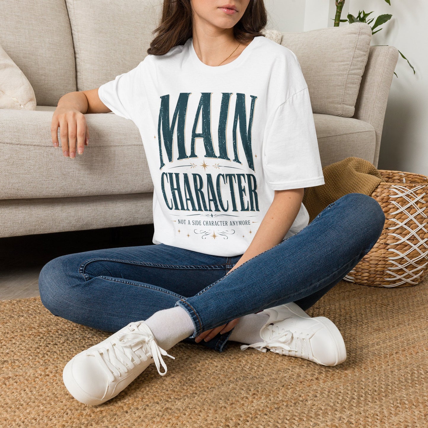 Main Character – Inspirational Graphic Tee