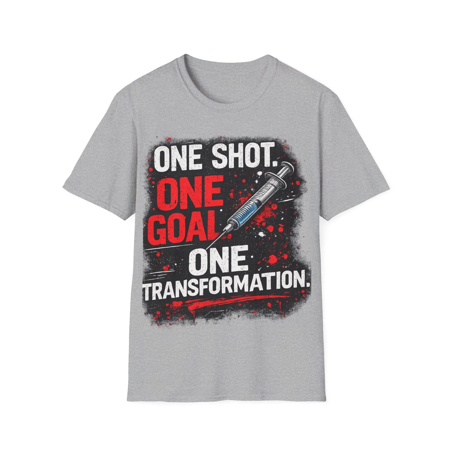 One Shot. One Goal. One Transformation.™ Graphic Tee