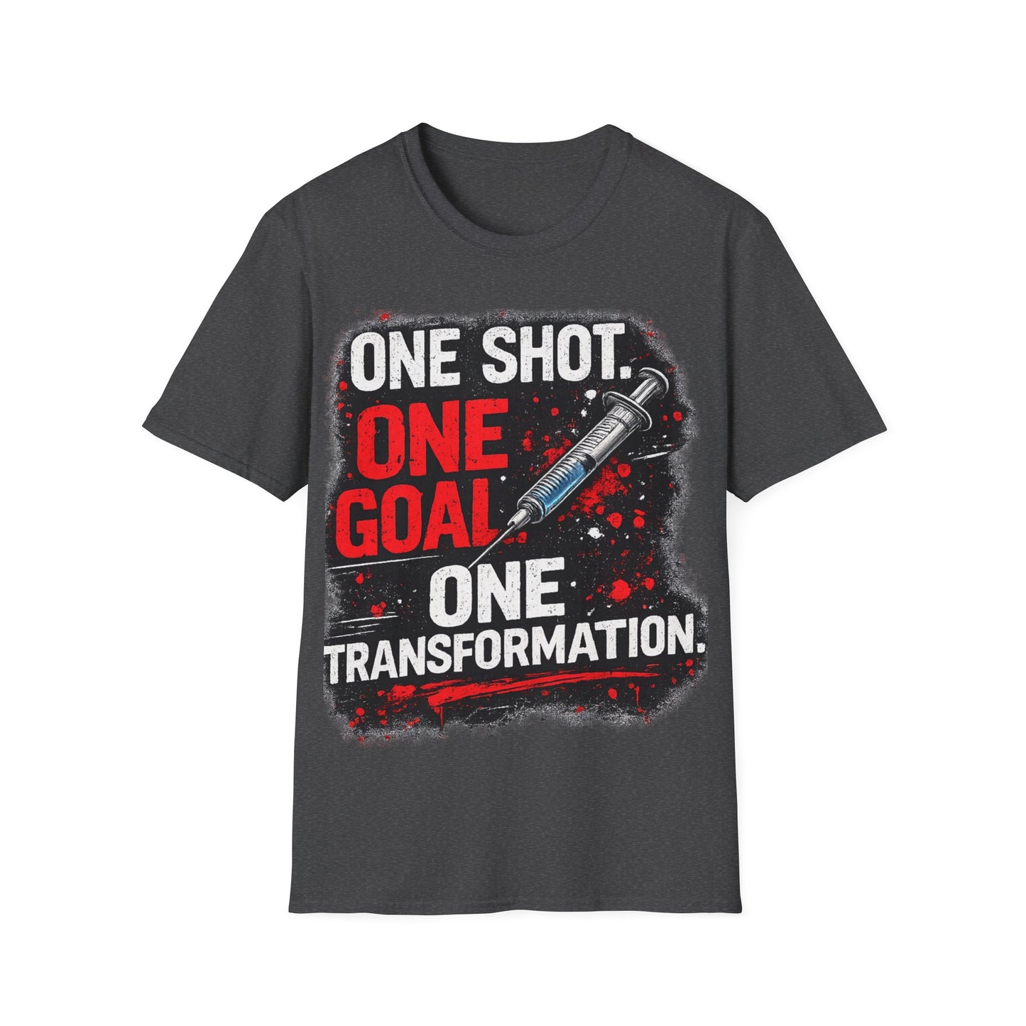 One Shot. One Goal. One Transformation.™ Graphic Tee