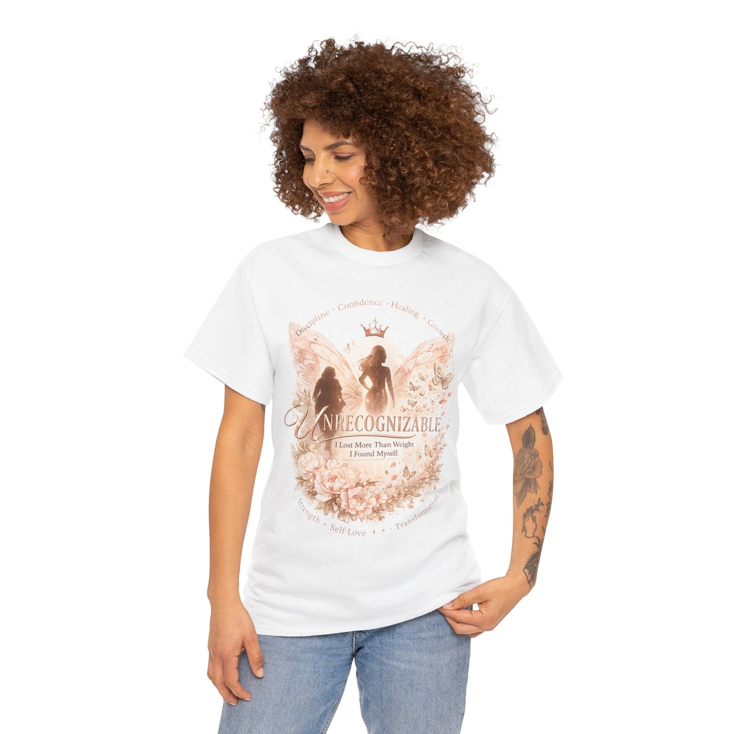 Unrecognizable Transformation Tee 👑