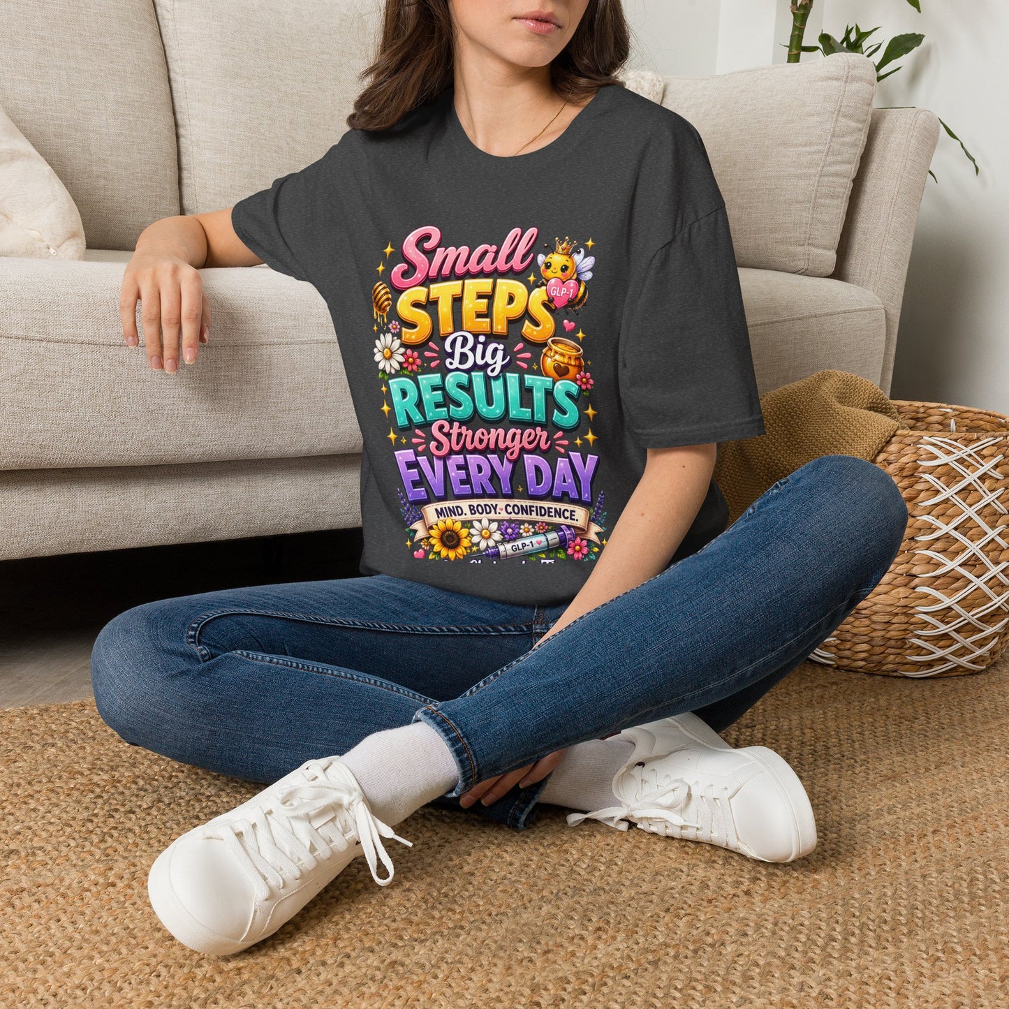 Small Steps. Big Results.™ Graphic Tee