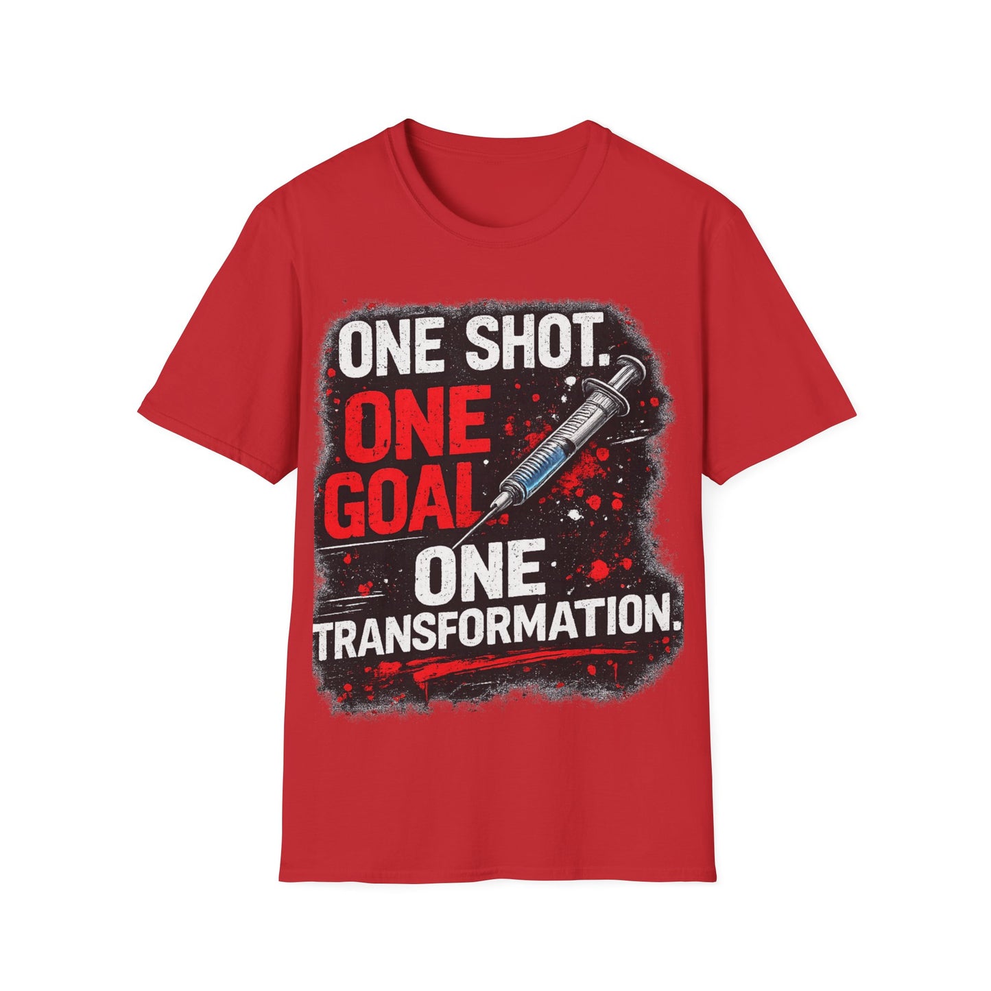One Shot. One Goal. One Transformation.™ Graphic Tee