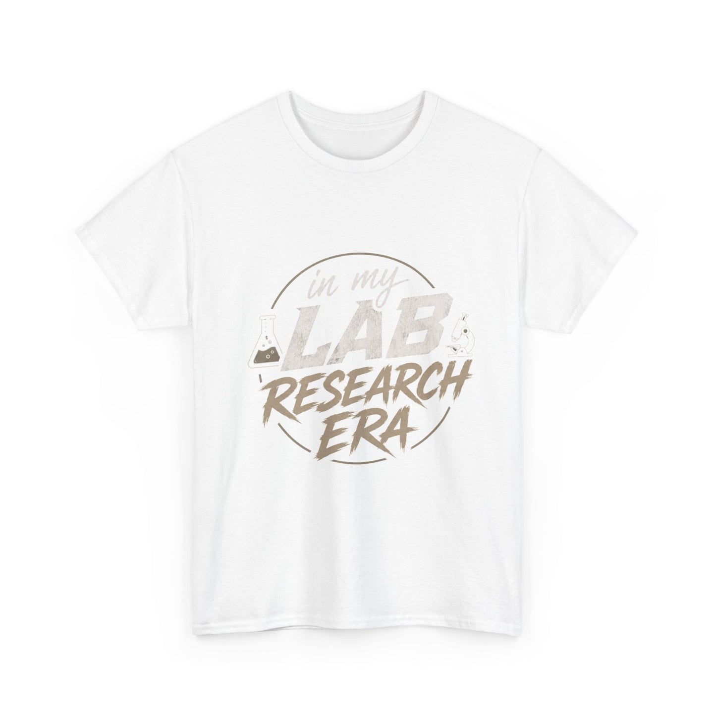 In My Lab Research Era – Science-Inspired Graphic Tee