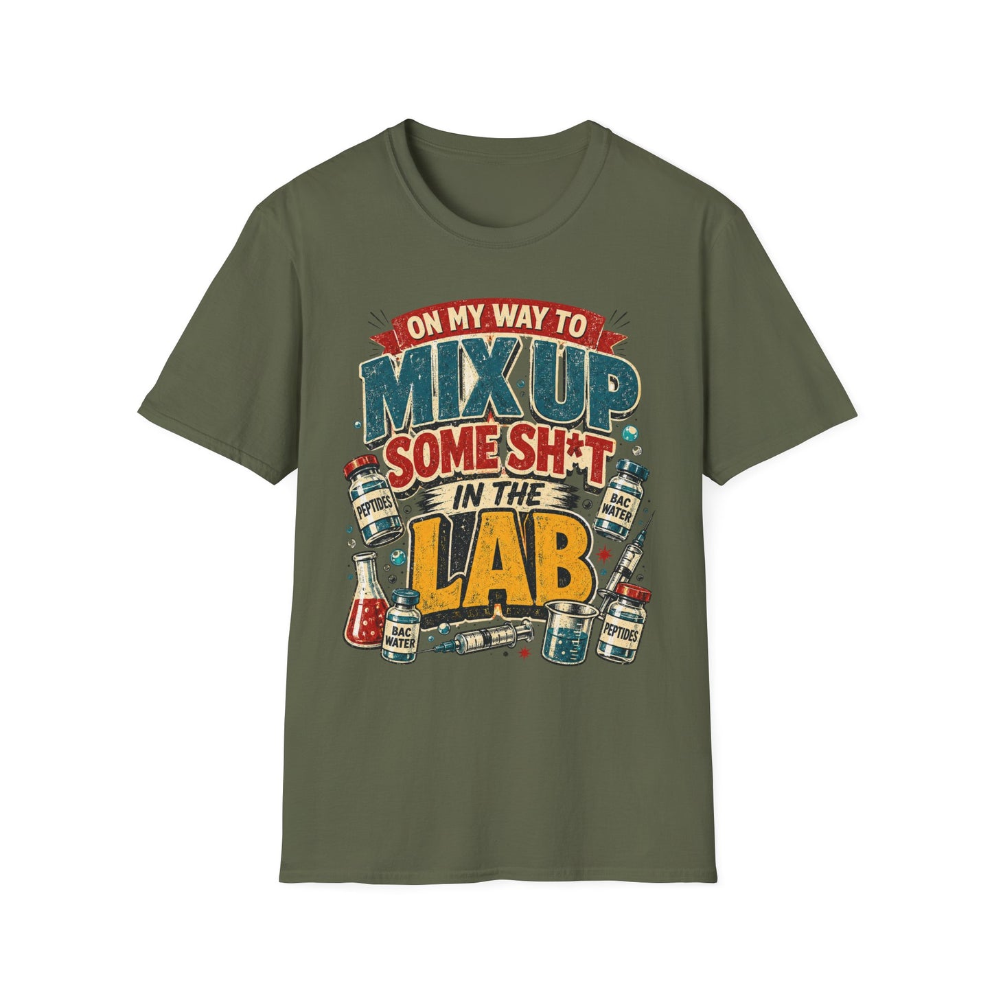 On My Way To Mix Up Some Sh*t In The Lab™ Graphic Tee