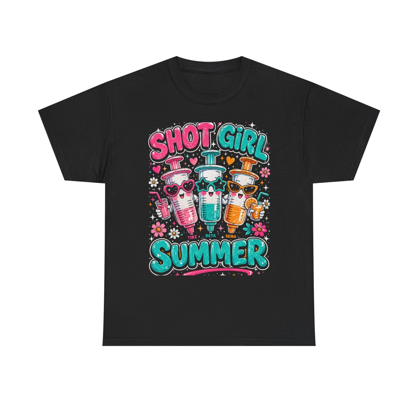 Shot Girl Summer Shirt, GLP-1 Inspired Tee