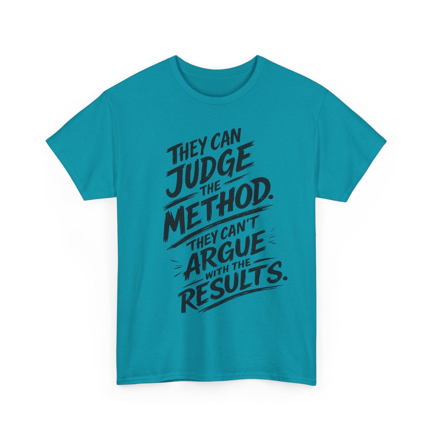 The Results Speak Tee