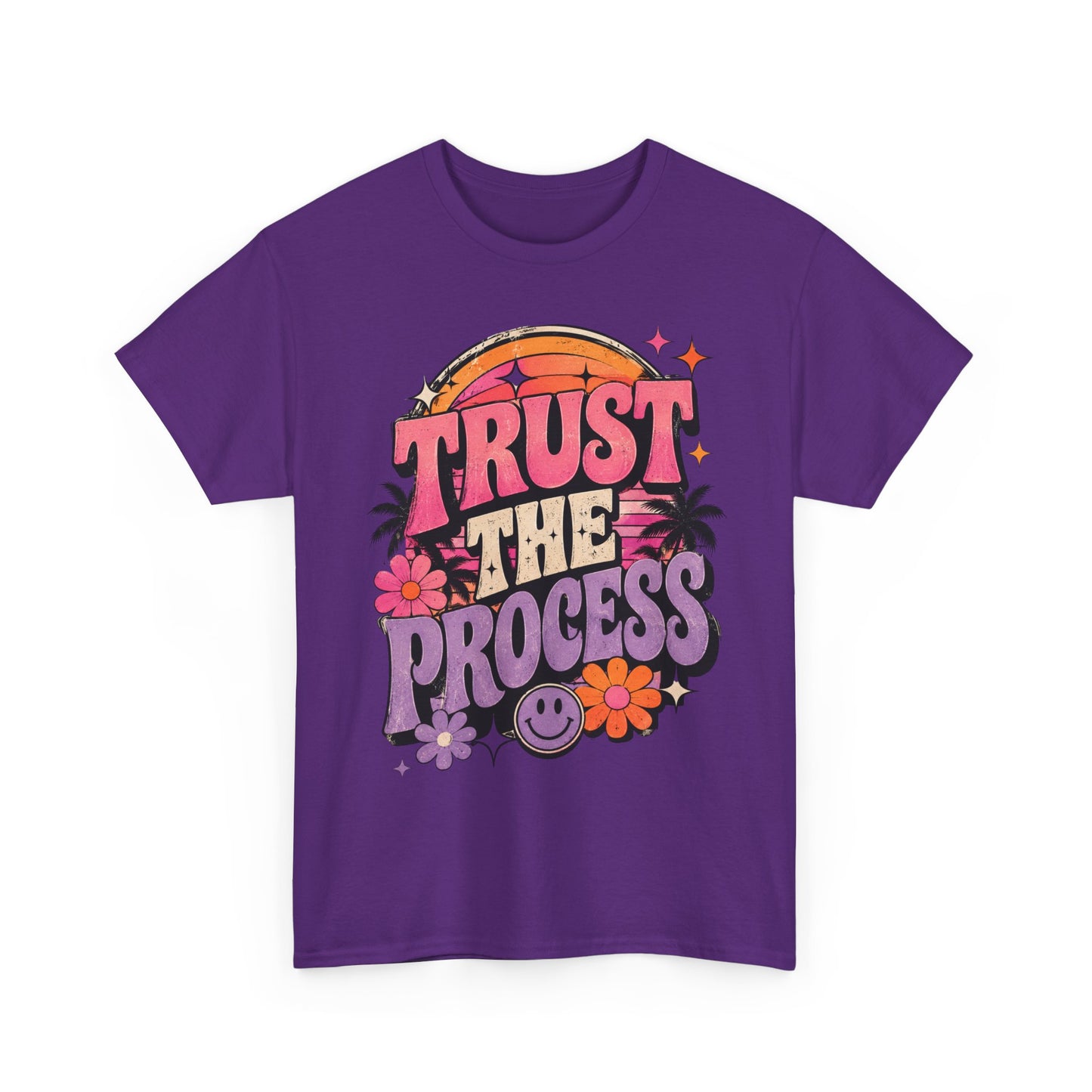 Trust The Process™ Retro Graphic Tee