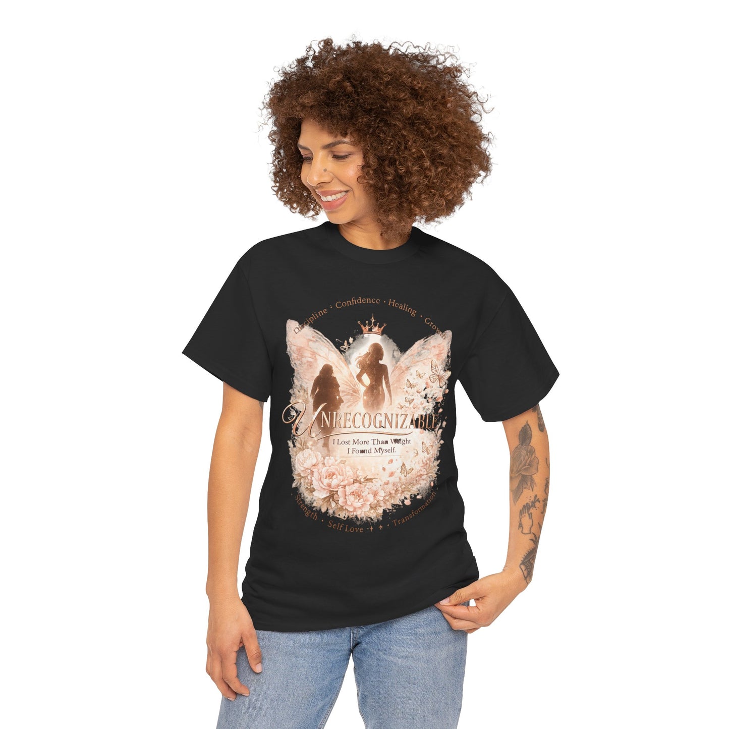 Unrecognizable Transformation Tee 👑