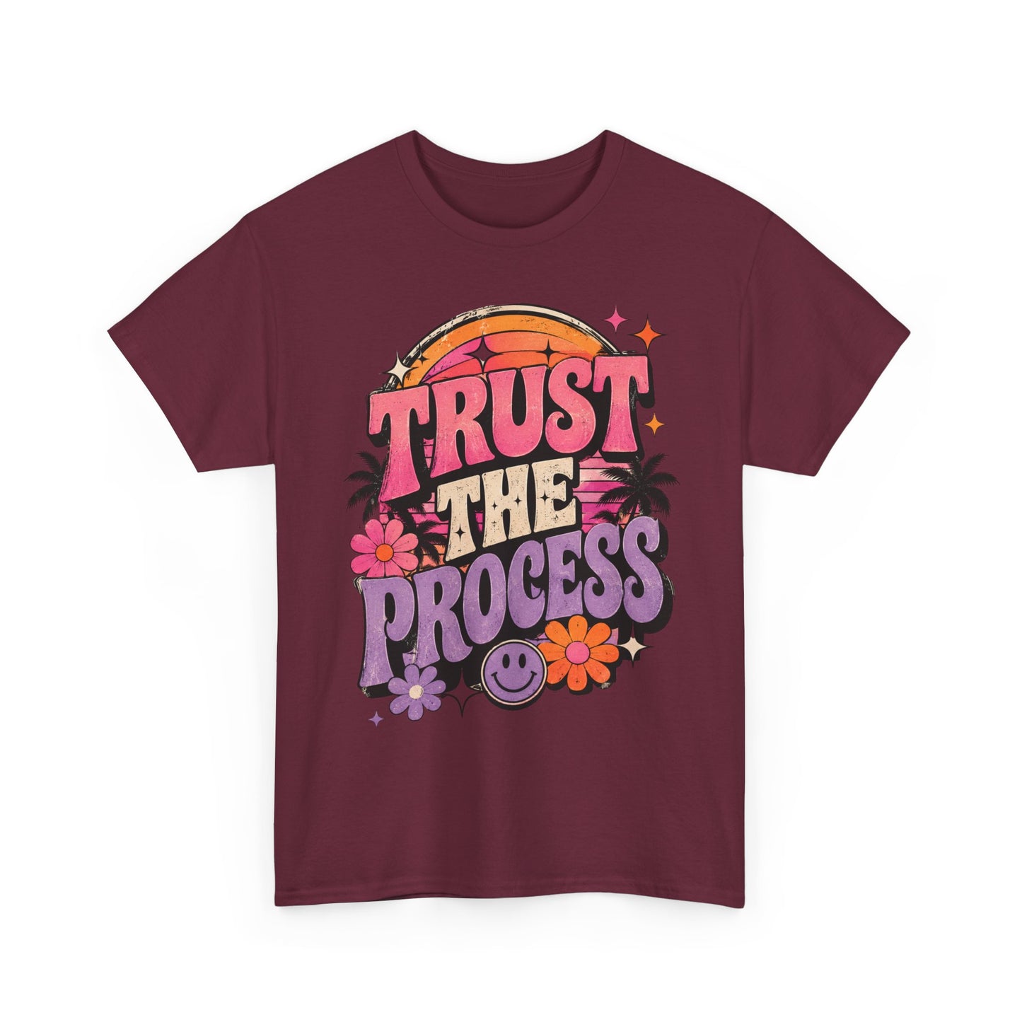 Trust The Process™ Retro Graphic Tee