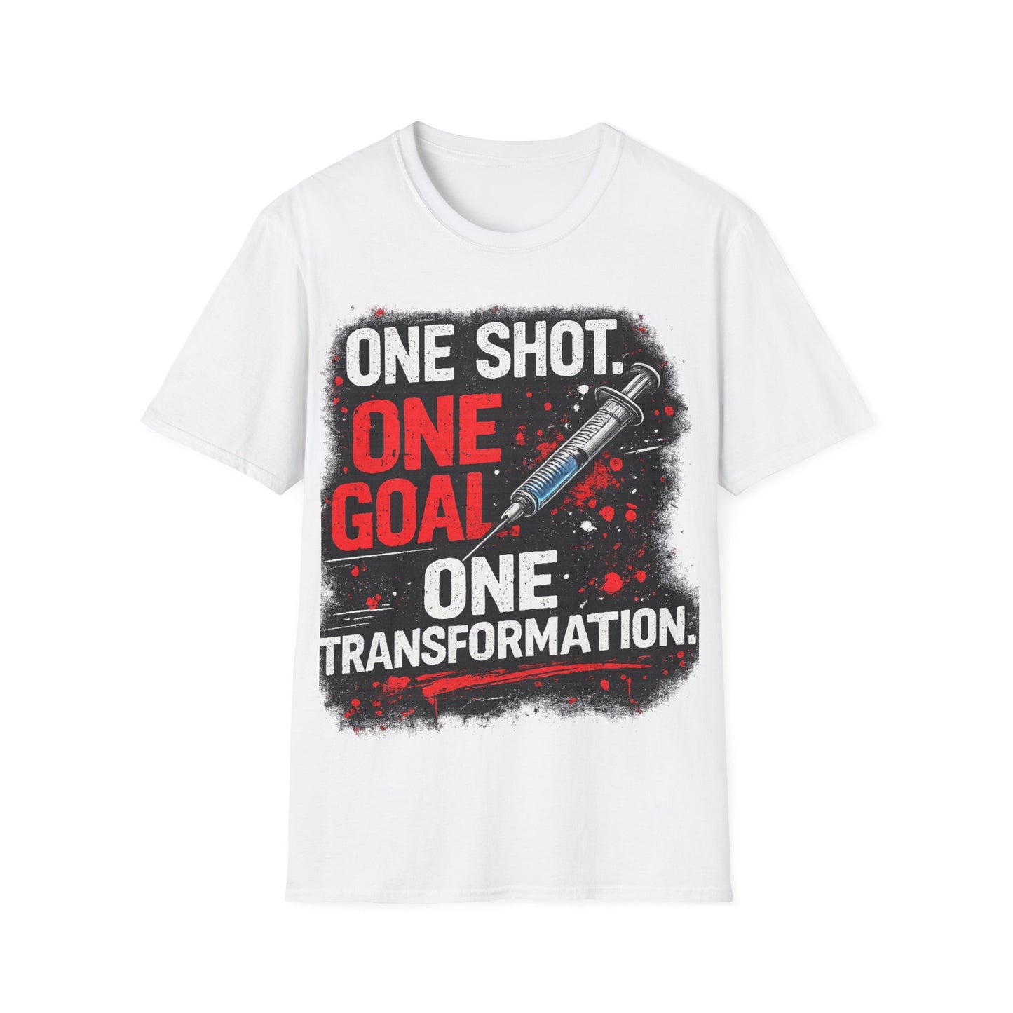 One Shot. One Goal. One Transformation.™ Graphic Tee
