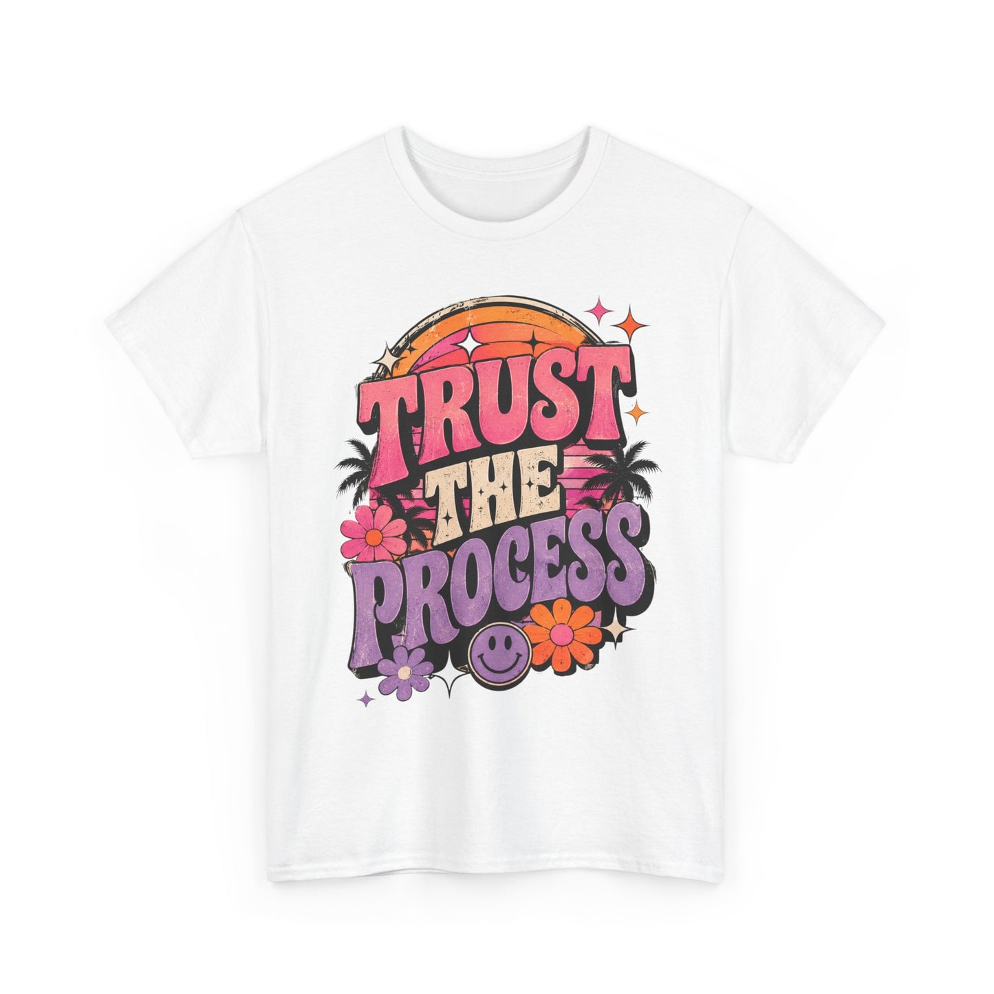 Trust The Process™ Retro Graphic Tee
