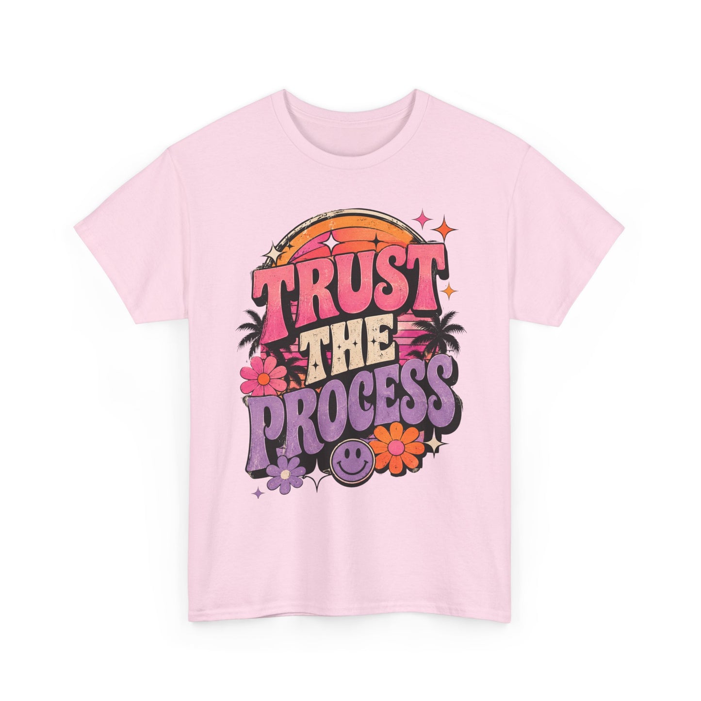 Trust The Process™ Retro Graphic Tee