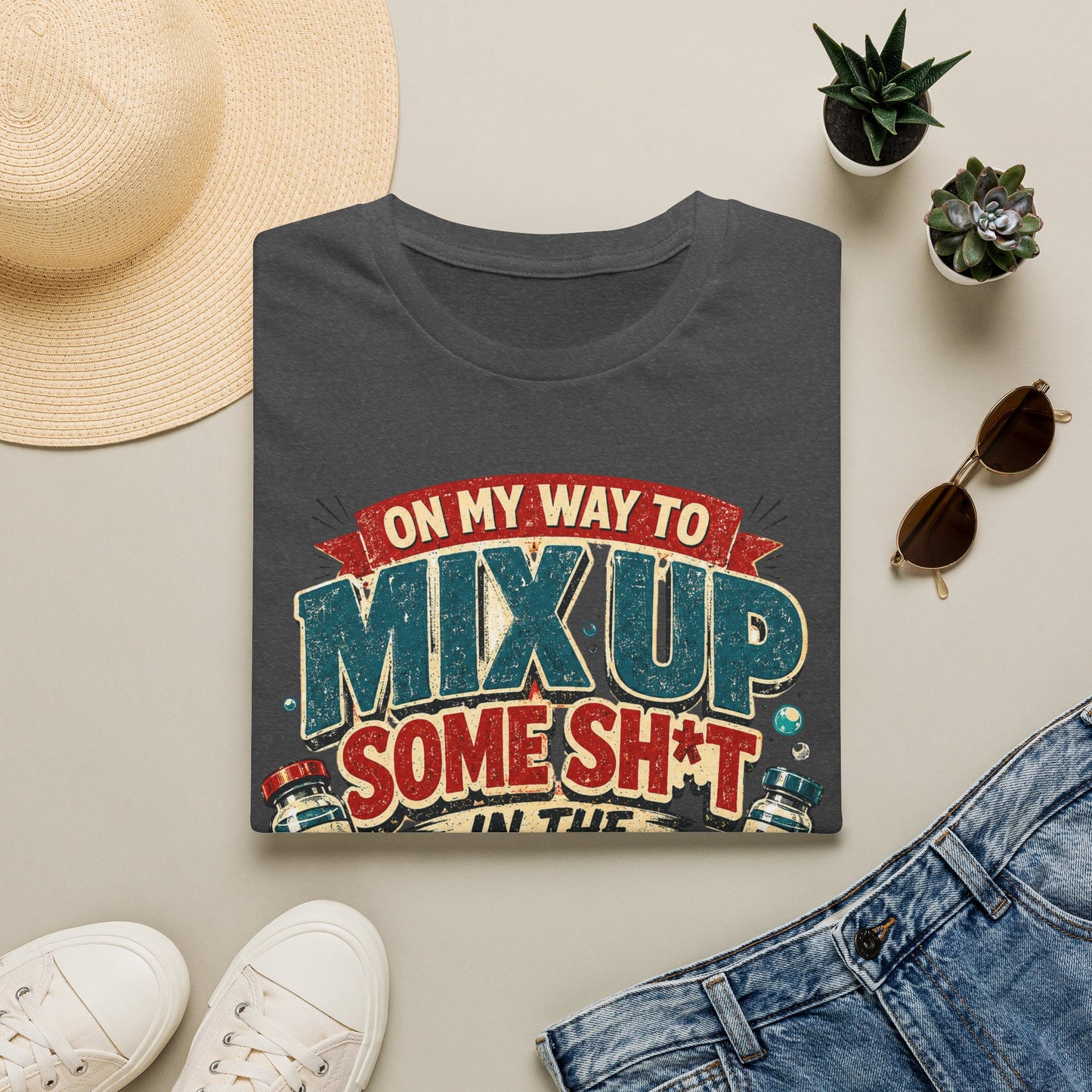 On My Way To Mix Up Some Sh*t In The Lab™ Graphic Tee