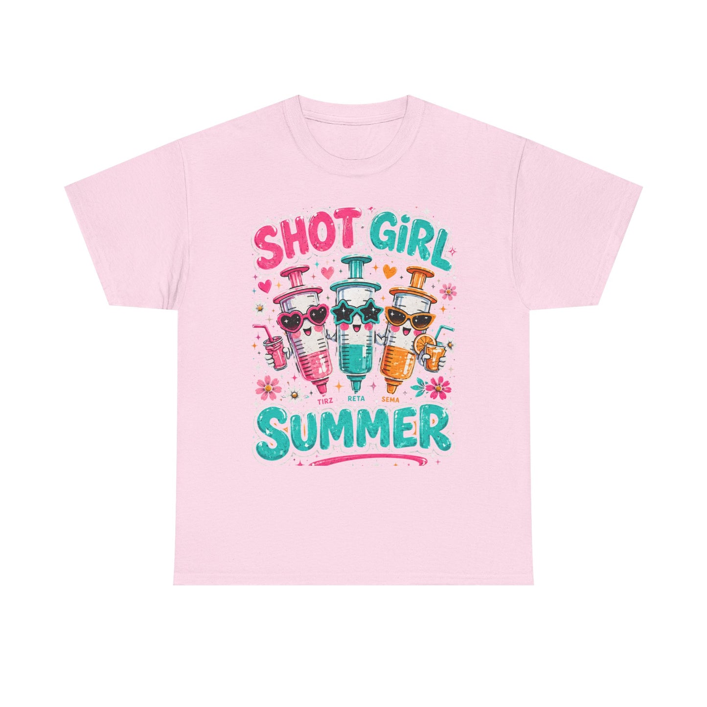 Shot Girl Summer Shirt, GLP-1 Inspired Tee