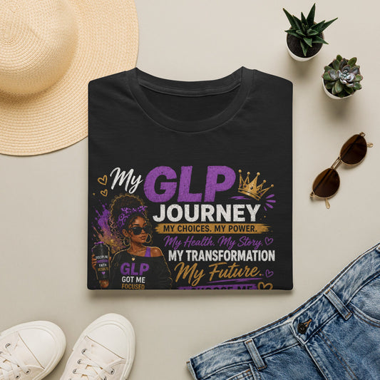 My GLP Journey – My Choices, My Power Graphic Tee