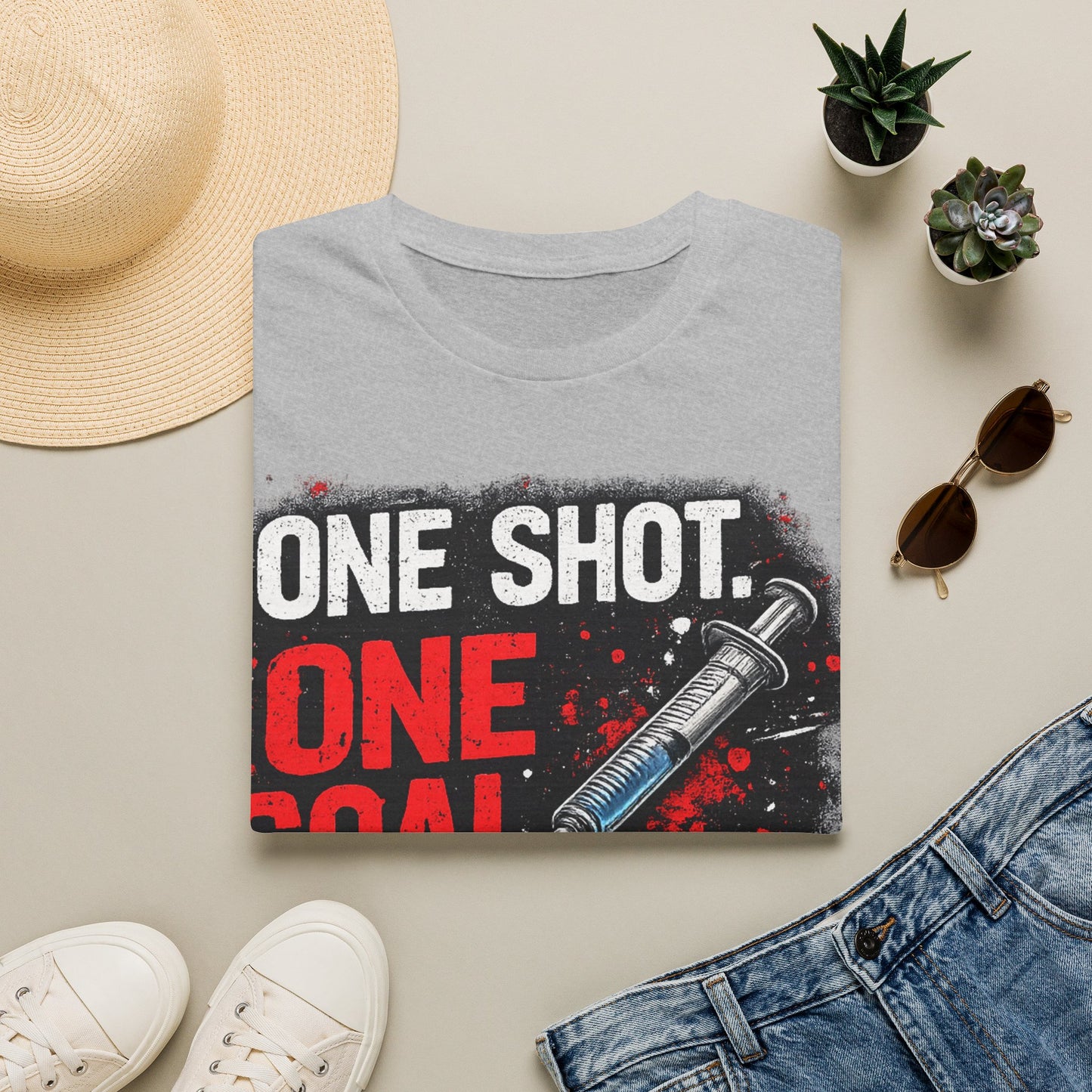One Shot. One Goal. One Transformation.™ Graphic Tee