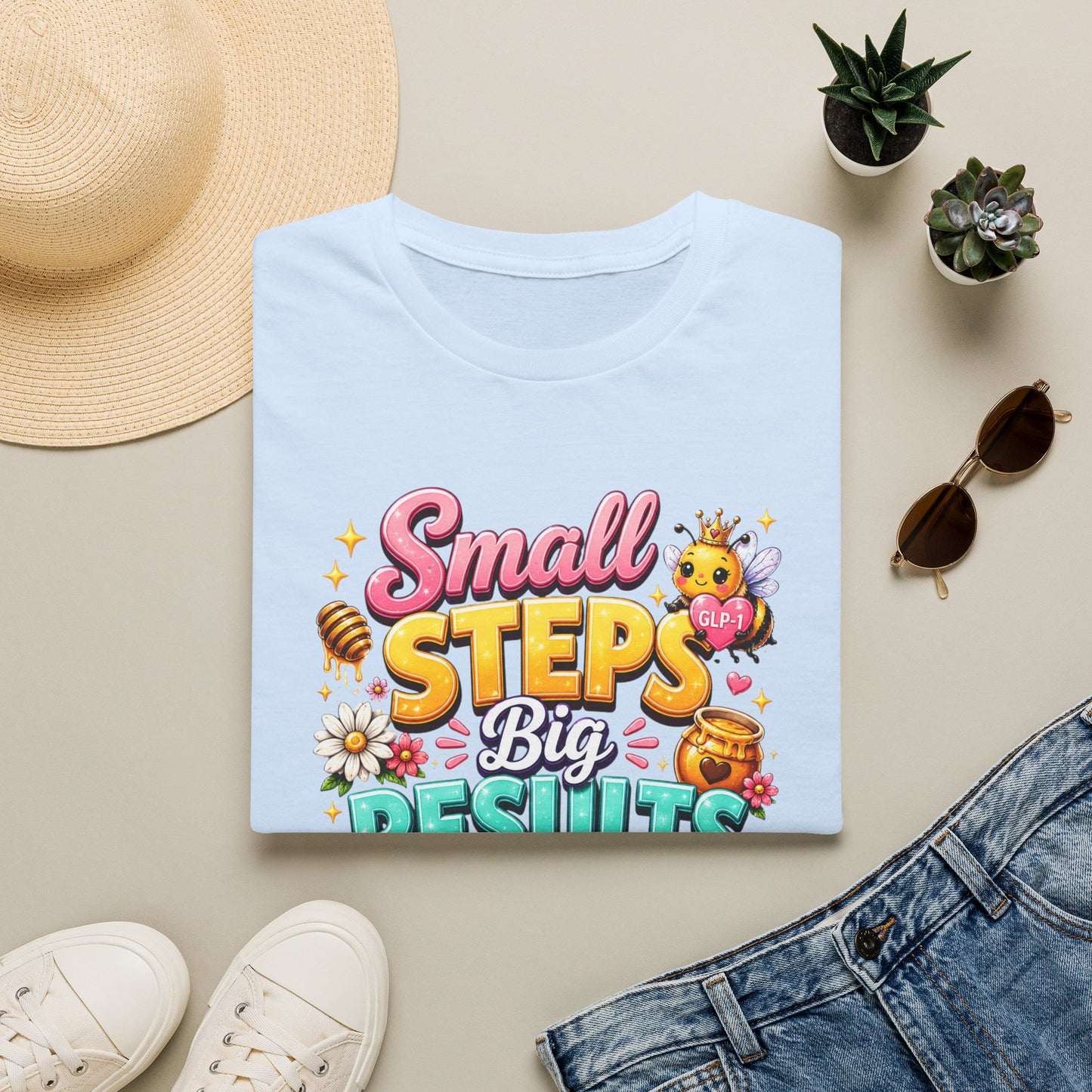 Small Steps. Big Results.™ Graphic Tee