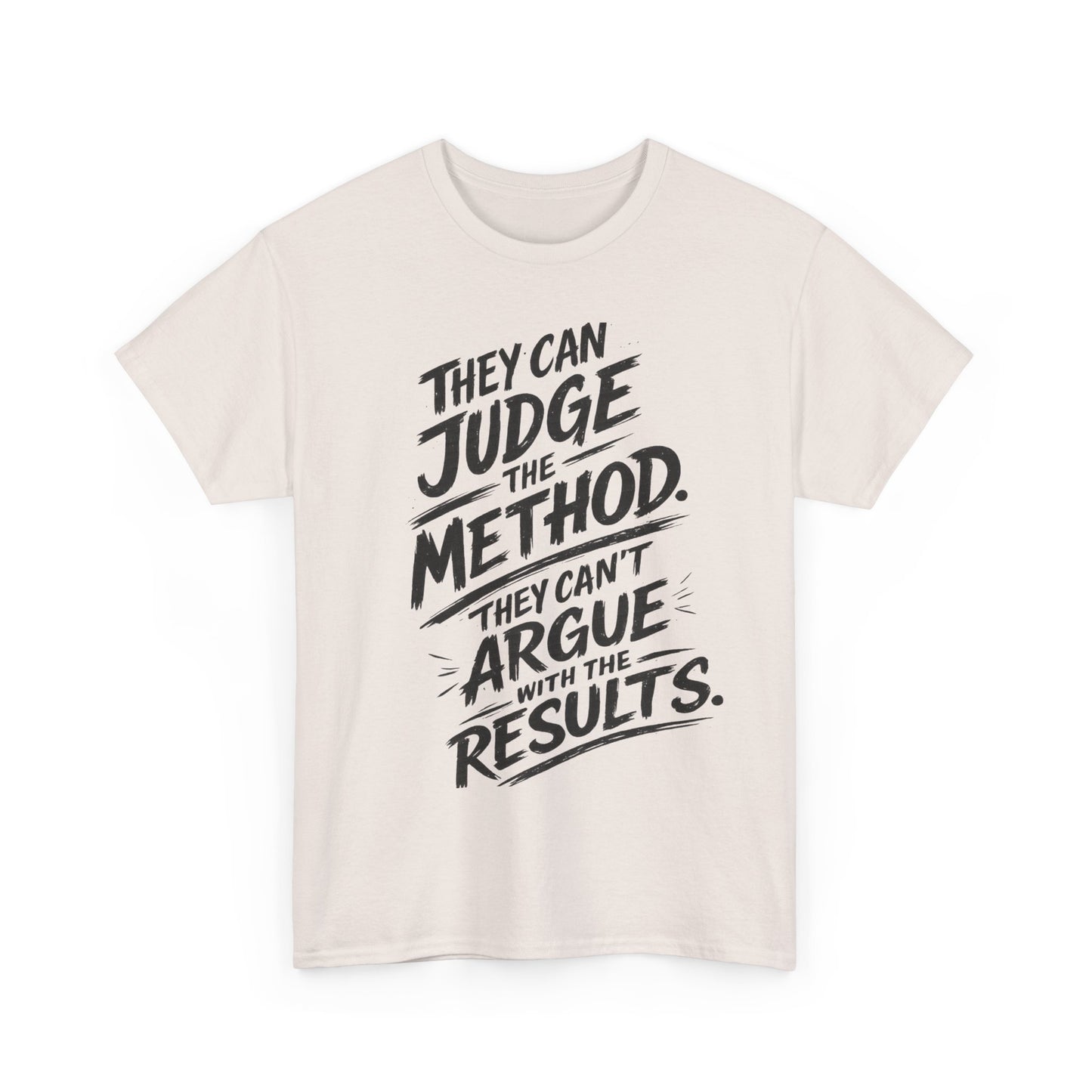 The Results Speak Tee