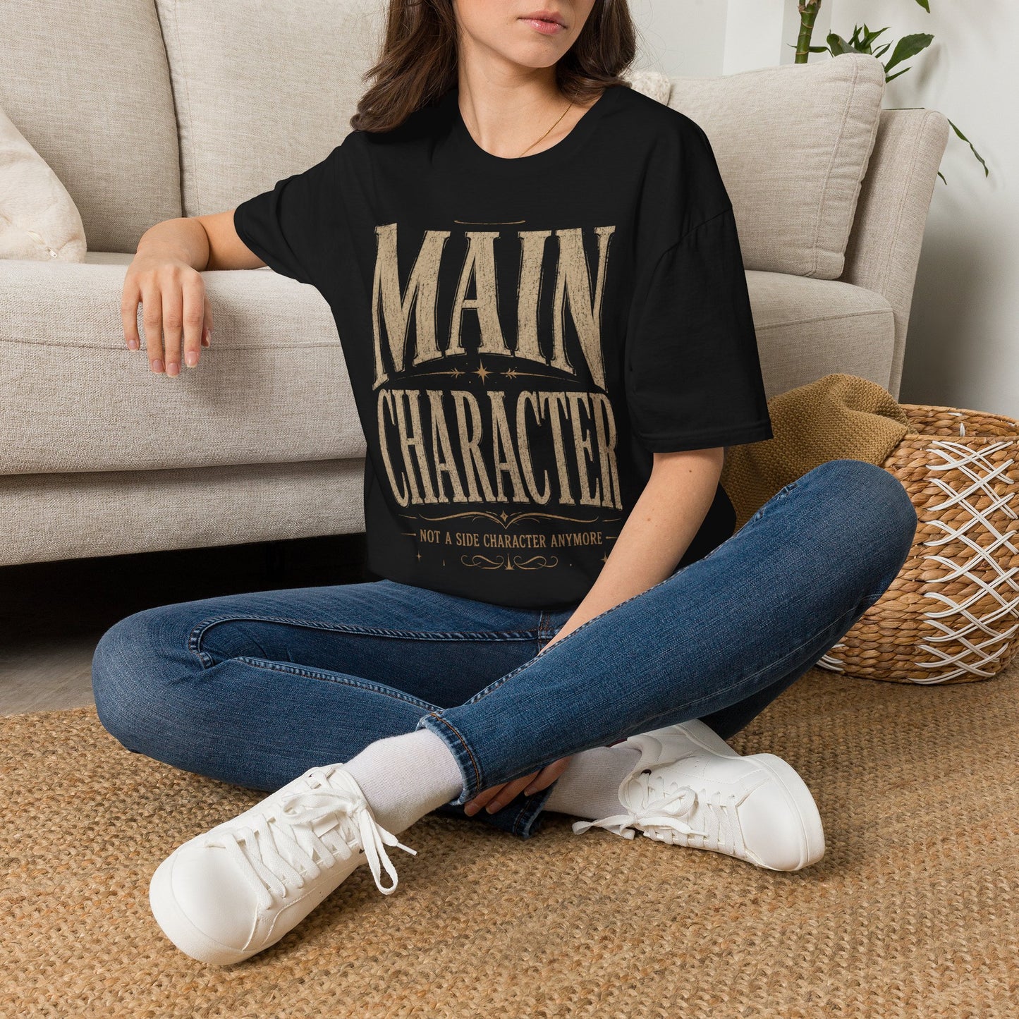 Main Character Energy™ Tee