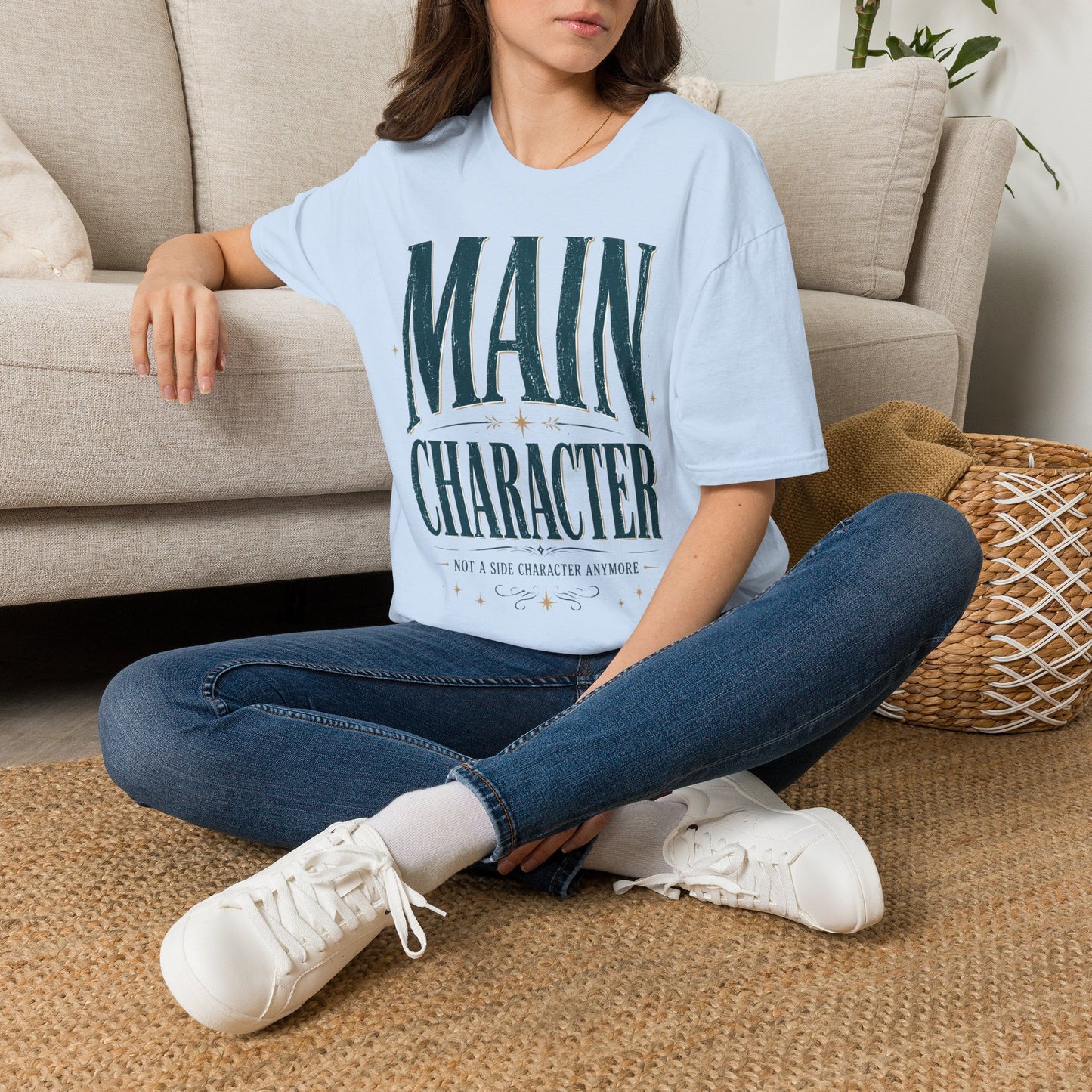 Main Character – Inspirational Graphic Tee