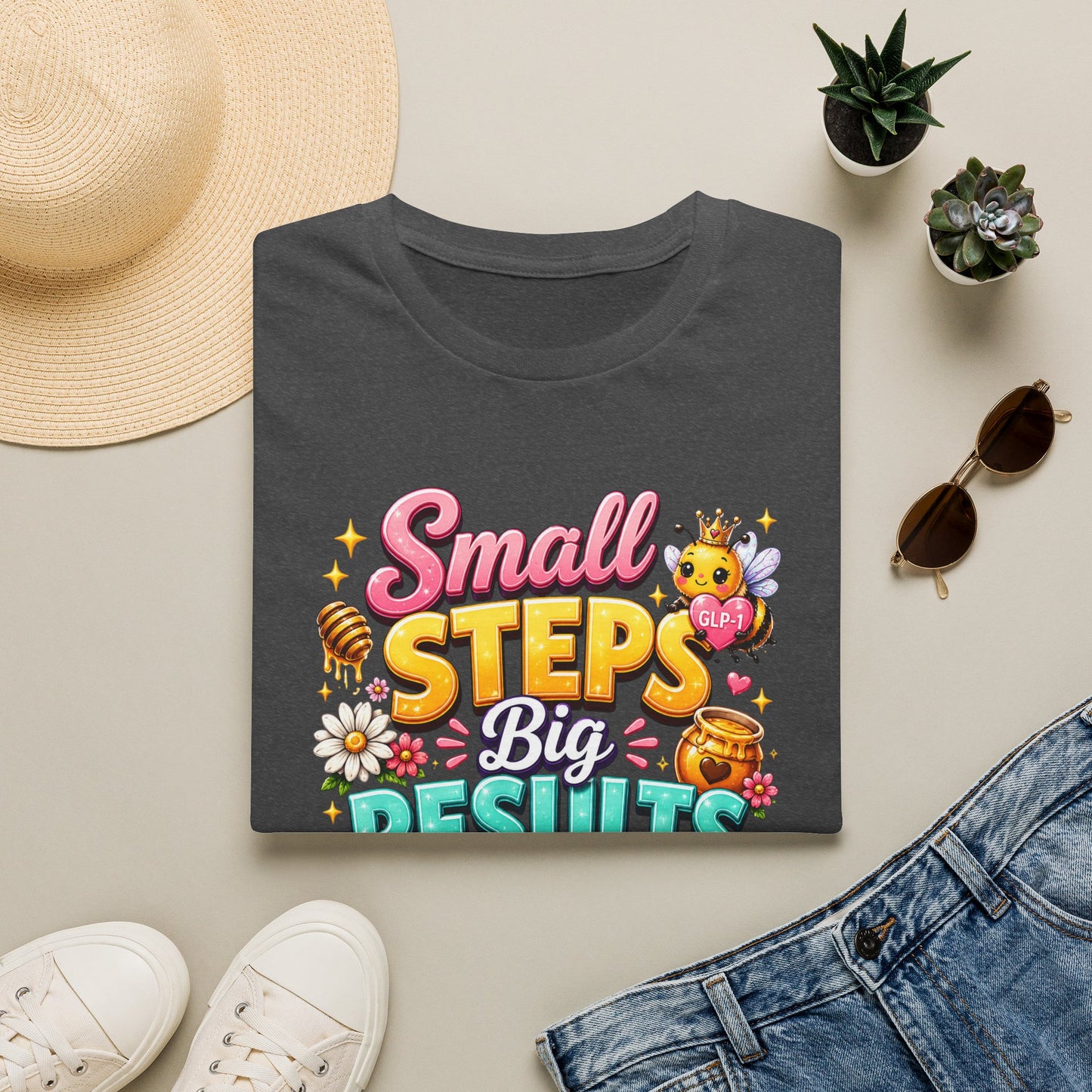 Small Steps. Big Results.™ Graphic Tee