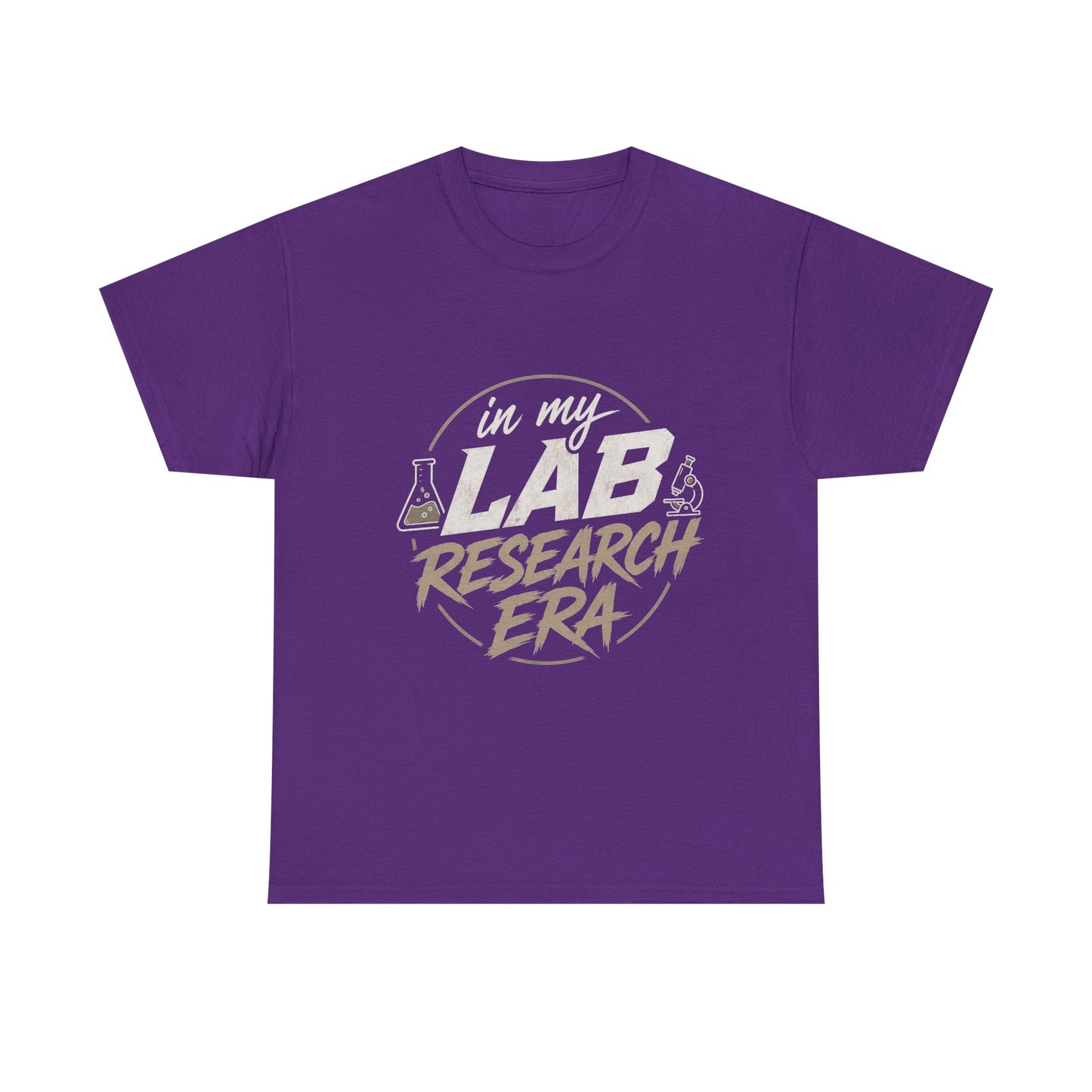In My Lab Research Era – Science-Inspired Graphic Tee