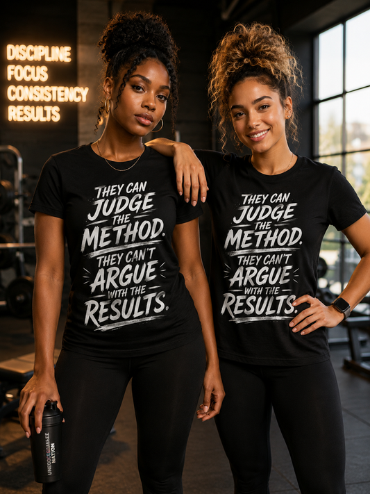 The Results Speak Tee