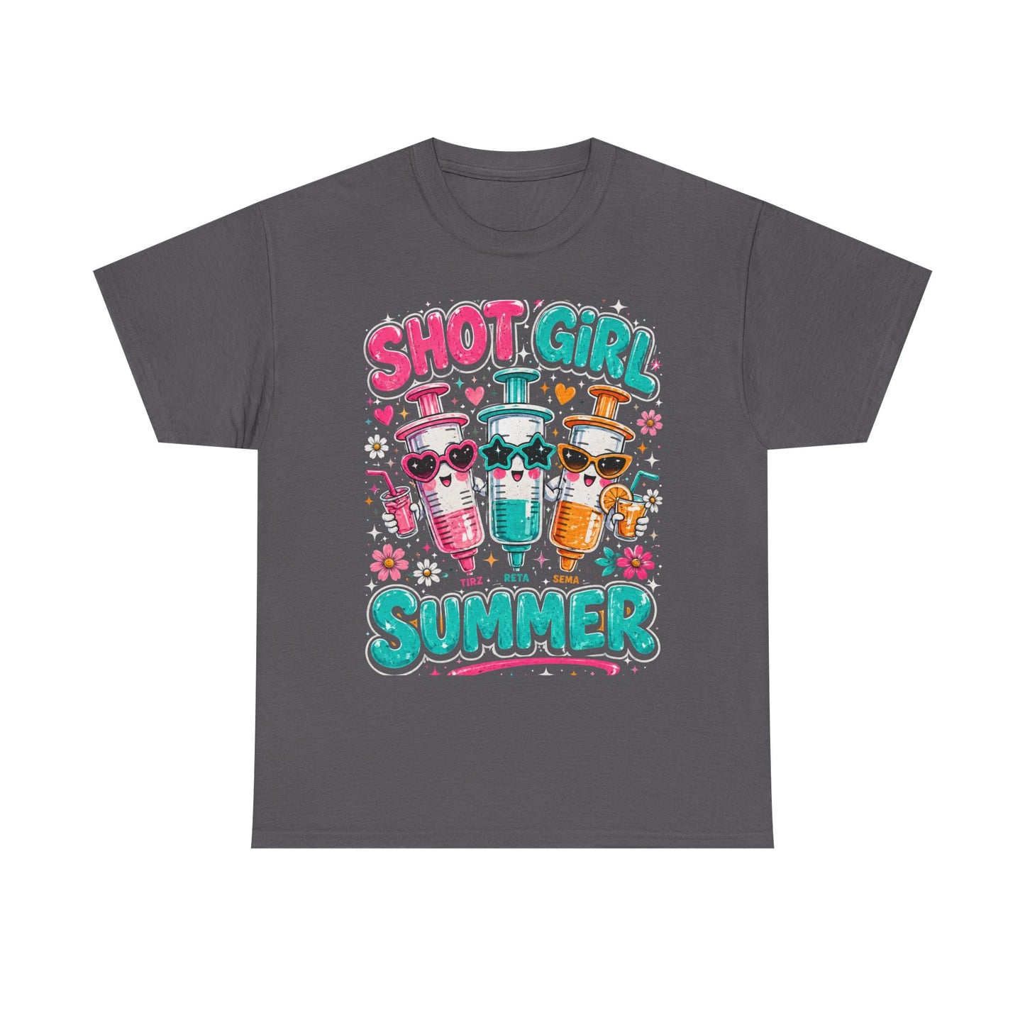 Shot Girl Summer Shirt, GLP-1 Inspired Tee