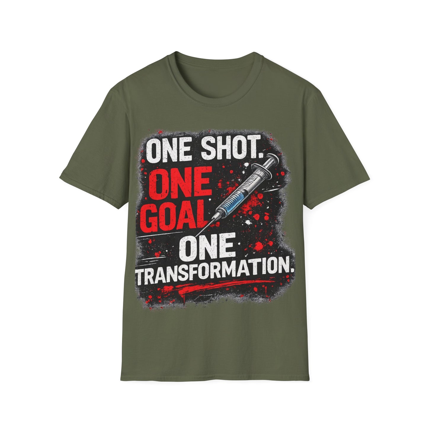 One Shot. One Goal. One Transformation.™ Graphic Tee