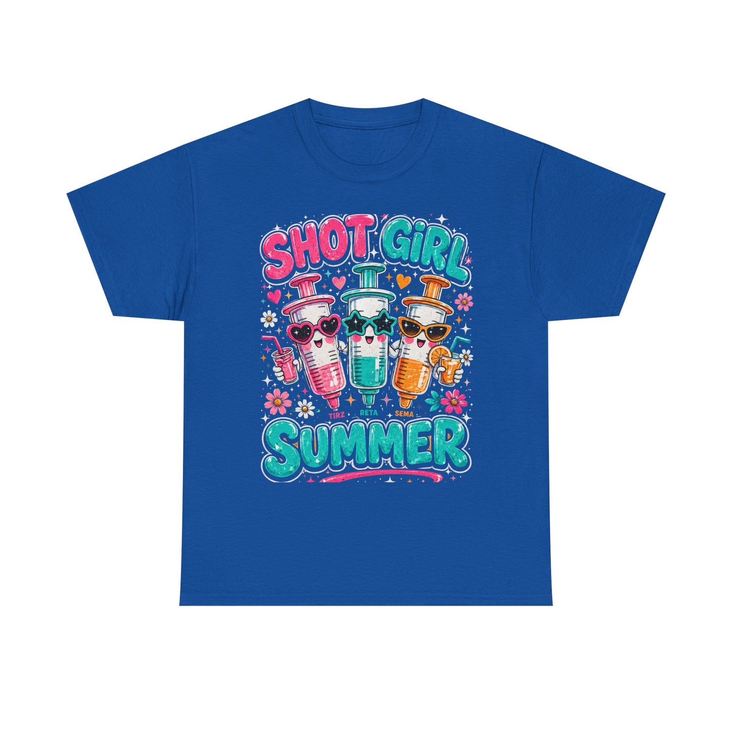 Shot Girl Summer Shirt, GLP-1 Inspired Tee