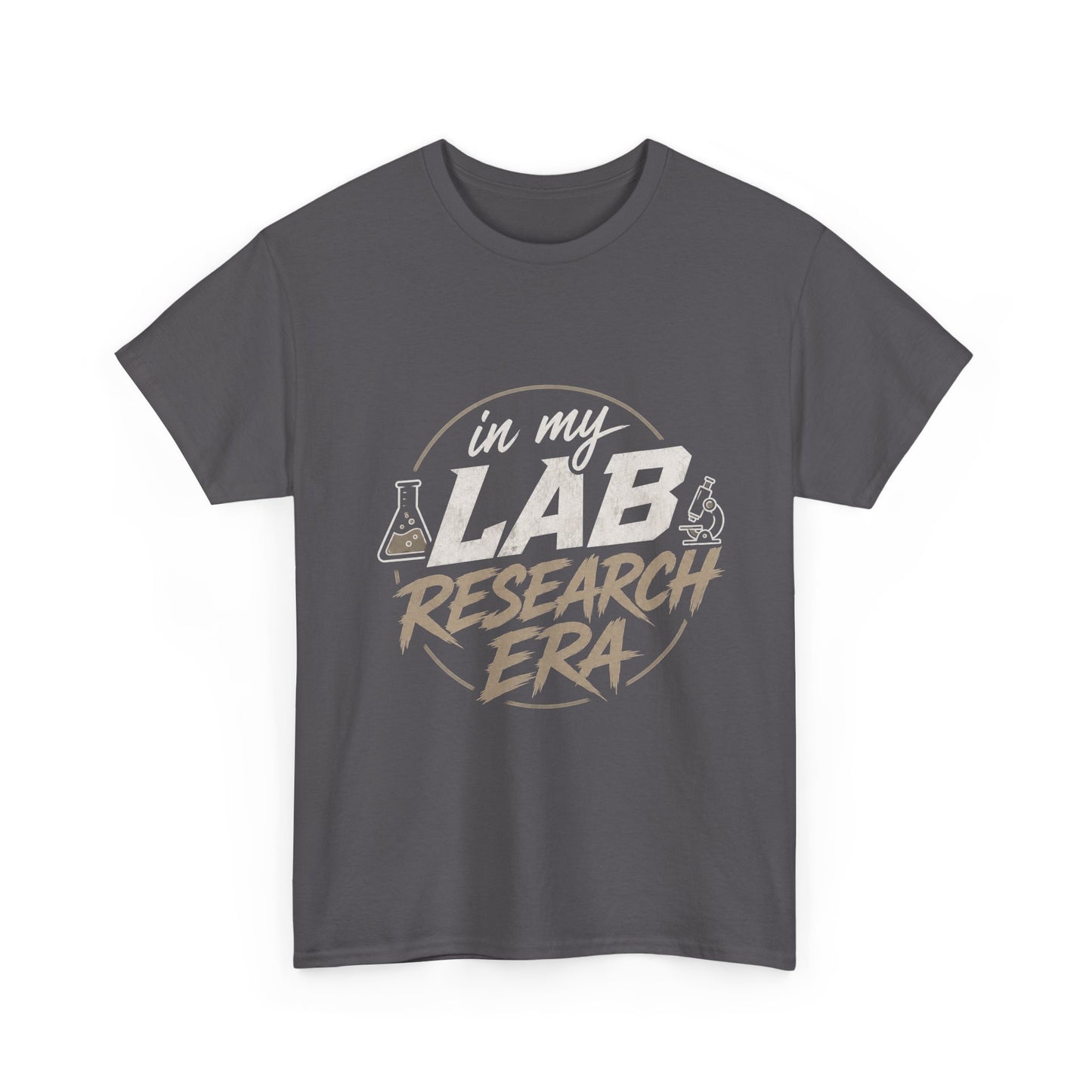 In My Lab Research Era – Science-Inspired Graphic Tee